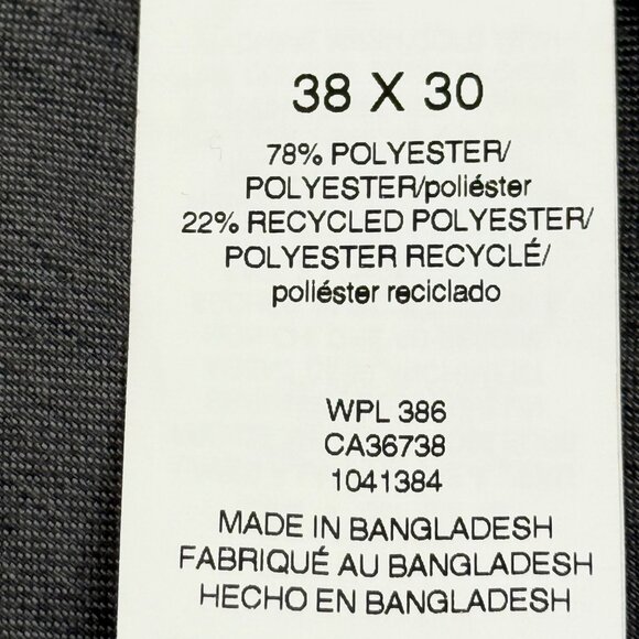 Haggar Men's Premium Comfort Slim Fit Flat Front Brown Dress Pant Size 38x30 - Picture 7 of 11